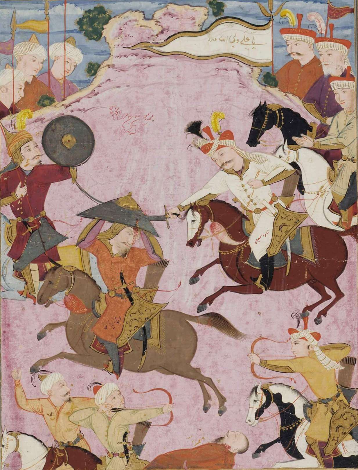 Şah İsmail ile Şeybani Hanlığı kurucusu Börçigin Ebu'l Khayr Han arasındaki savaşta Kızılbaşlar