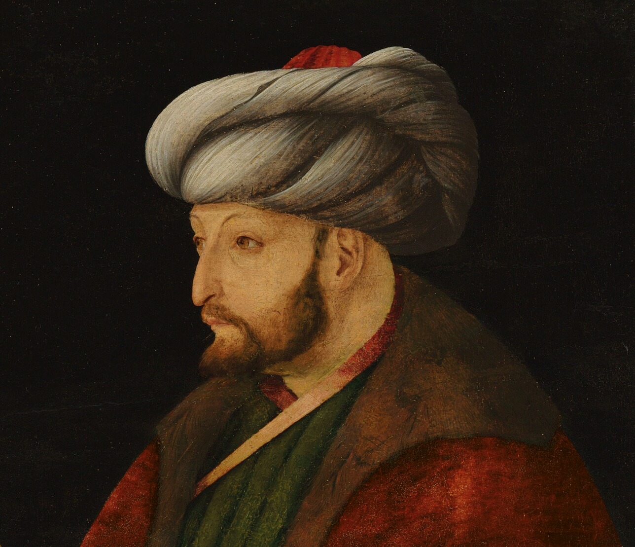 Bellini, Fatih Sultan Mehmet Tablosu