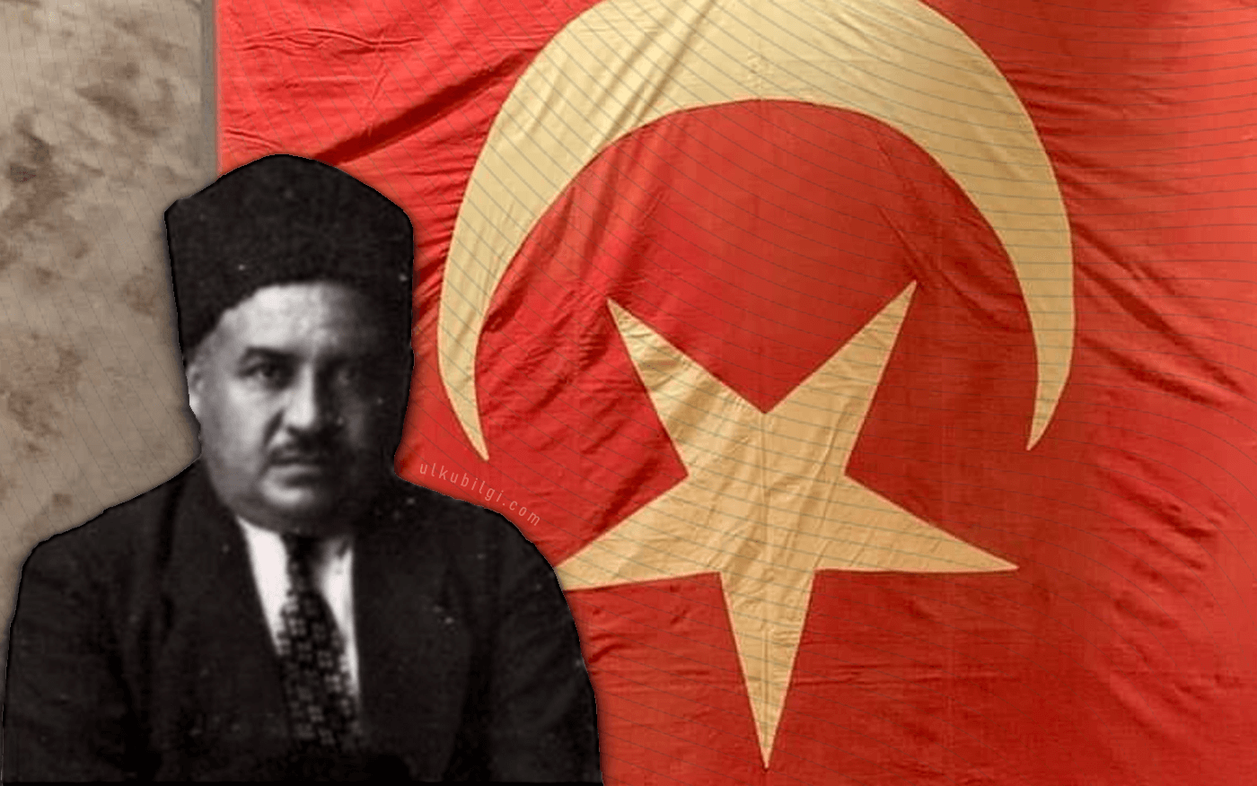 Ziya Gökalp, Türk Bayrağı